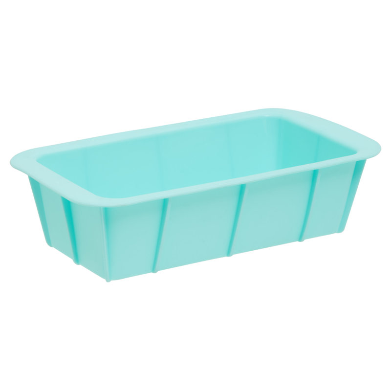 Premier Housewares Zing Silicone Mould with Lid, Green