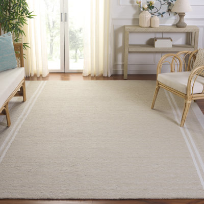 Tapis beige / ivoire Capri 710