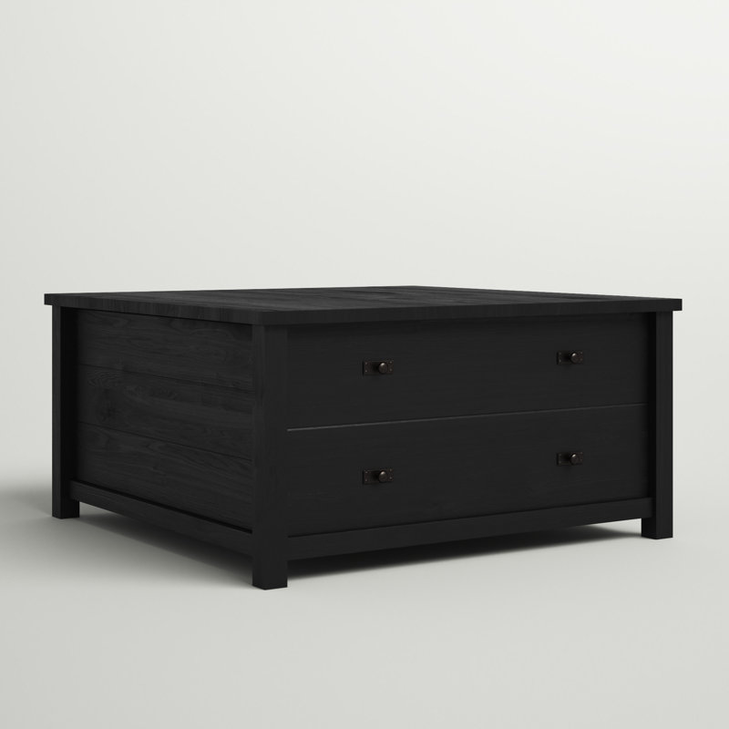 Samons Single Coffee Table, Raven Oak, Raven Oak