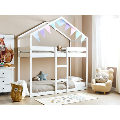 Flandria Solid Wood Bed