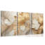 3 Piece Wrapped Canvas Print-1147857499