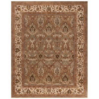Tapis oriental néo-zélandais en laine touffeté à la main Evie
