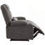 Causeuse inclinable avec porte-gobelets-653297939