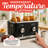 Gourmia 4 Slice Toaster With Dual Independent Controls, 6 Browning Levels, Bagel & Defrost Modes, Extra‑Wide Slots, Slide‑Out Crumb Tray, Compact Design, Black