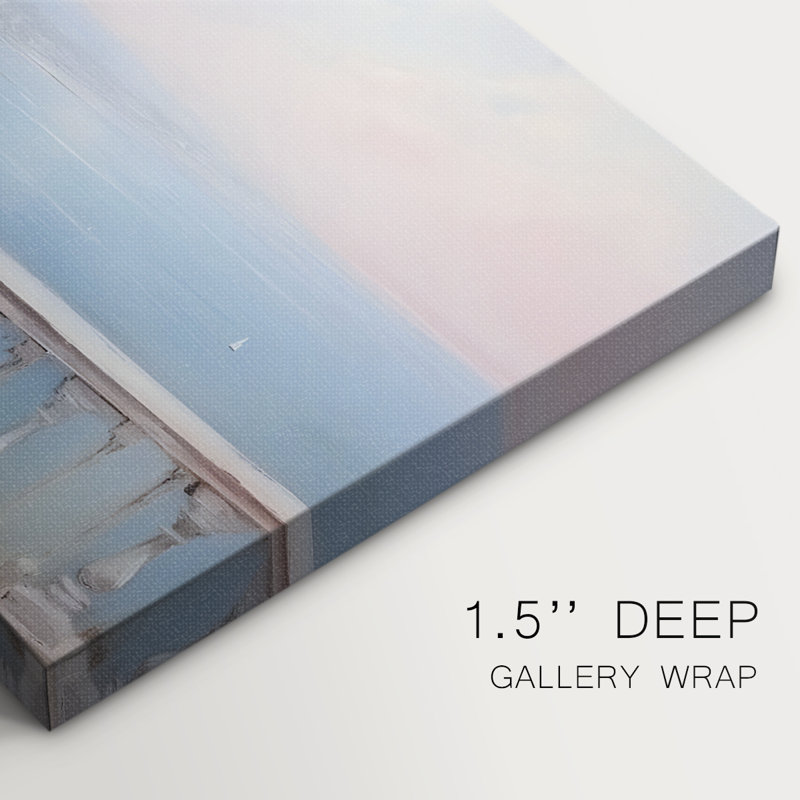 Paysages rétro-DLIX -Galerie enveloppée Cavas, 24 x 36