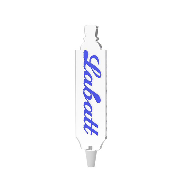 Fixturedisplays® Plexiglas acrylique Lucite Labatt poignée 14112