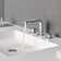 GROHE Lineare™ Widespread Bathroom Faucet with Drain Assembly & Reviews ...