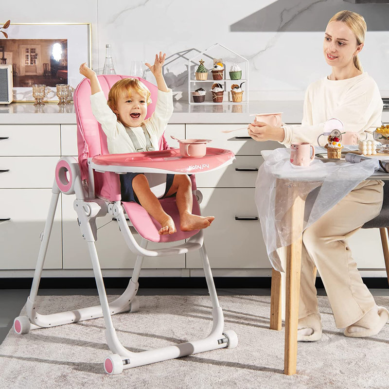 High Chair, Pink