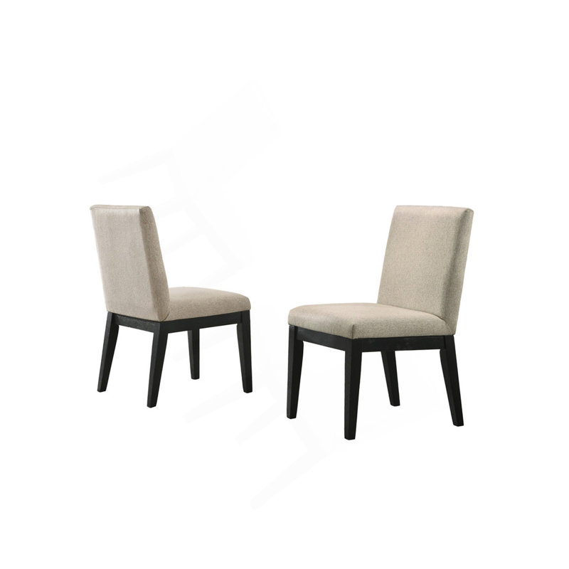 Ensemble de 2 chaises de salle à manger Jacopo