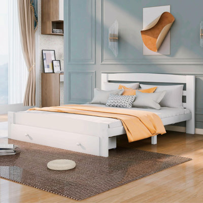 Mclawhorn Solid Wood Storage Bed
