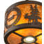 10" Wide Personalized Fulton Chain Craft Brewery Pendant