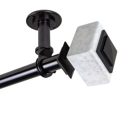 Tringle à rideaux simple réglable Blaju