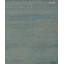 Tapis bleu et vert en laine Gabbeh