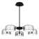 Gabriel 5 - Light Dimmable LED Geometric Chandelier