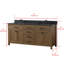 Ensemble de meuble-lavabo double 72 po Ajiya-1476141750-1476141747