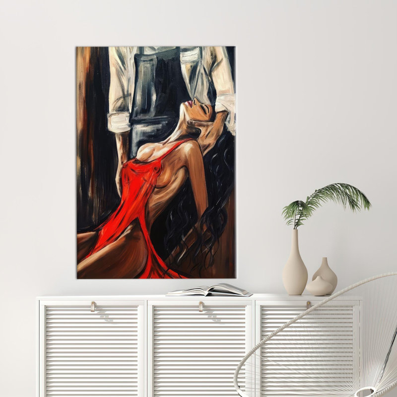 Print on Canvas, 80 cm H x 110 cm W, Wrapped Canvas