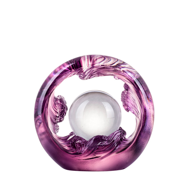 Sculpture en cristal Feng Shui