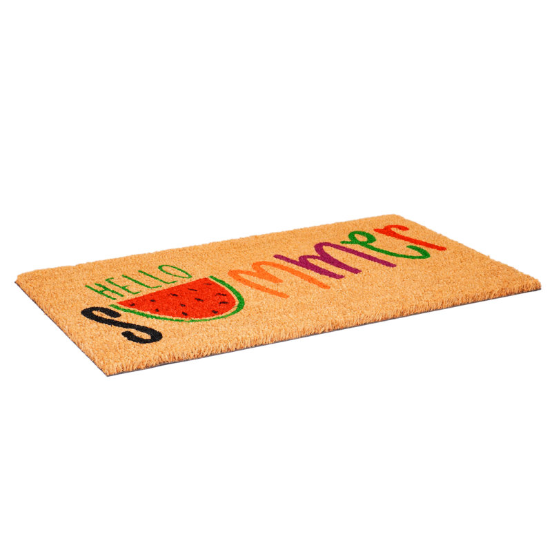Tapis de porte intérieur / extérieur antidérapant Calloway Mills, L 17 po x L 29 po