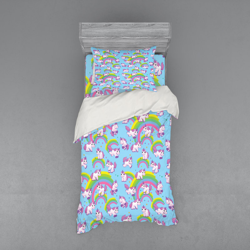 Quilt Set, Twin Duvet Cover + 2 Additional Pieces