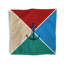 Ensemble de serviette de table à imprimé de 4 pièces Hancock Anchor flag-287719312