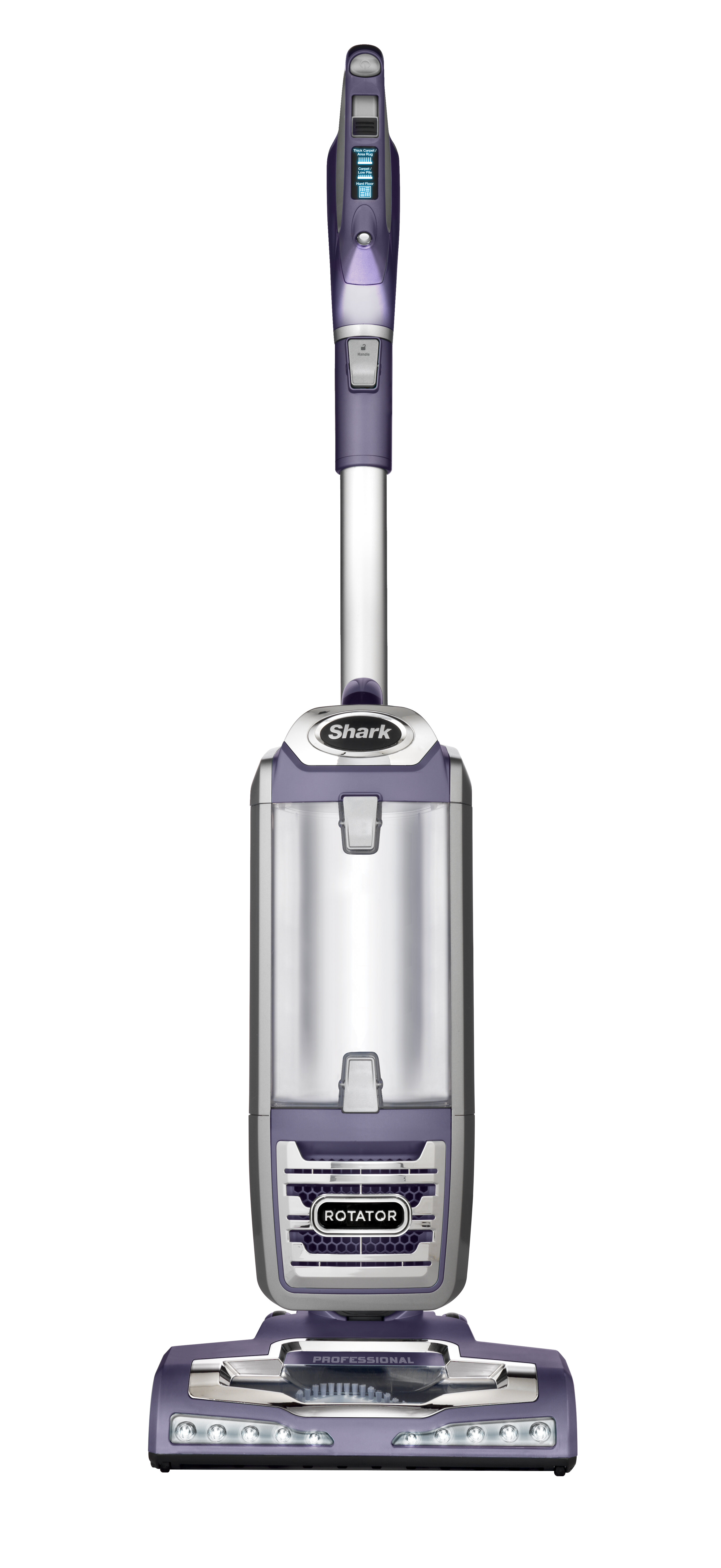 Black + Decker Bagless Air Swivel Upright Vacuum, Purple