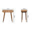 Everiz Dressing Table with Mirror-1903687301