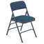 Chaise pliante rembourrée National Public Seating -1146129300