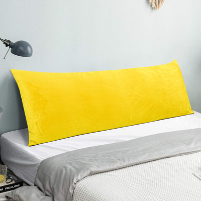 Housse de coussin en velours