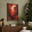 Sunrise Silhouette Tropical 1 Piece Wrapped Canvas Wall Art-1093064444-1093064446