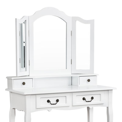 Aaronsburg Dressing Table with Mirror