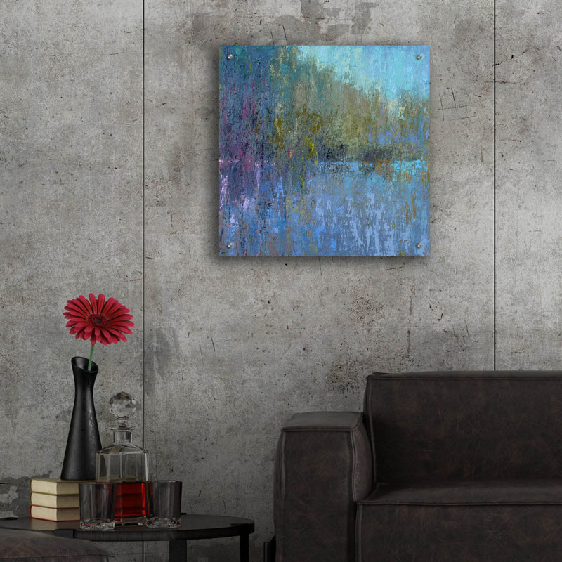 «Treescape Two» par Jane Schmidt, H 24 po x l 24 po