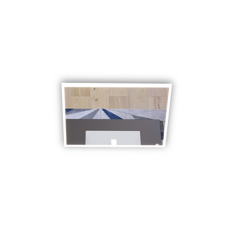 Jessalyn 24" x 30" Voice Control Smart LED Light Bathroom Vanity Mirror