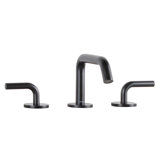 Cigno Widespread Bathroom Faucet with Drain Assembly