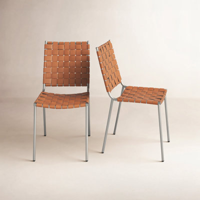 Chaise d'appoint rembourrée Ryland