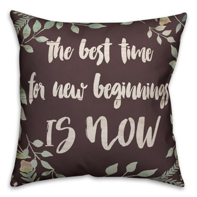  Coussin New Beginnings