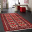 Vintage One-of-a-Kind Rectangle 3'11" X 5'4" Hand Knotted Area Rug