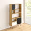 Lief 160cm H x 90cm W Standard Bookcase