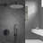 Wall Mounted Shower Only Faucet-88204144