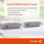 Surmatelas pour lit très grand Dormeo RV, technologie Octaspring® pour un soutien optimal du dos, fermeté moyenne-1970211037