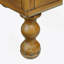 Table de bout en bois massif avec tiroir, idéale pour les petits espaces, facile à assembler, idéale pour le salon et la chambre à coucher