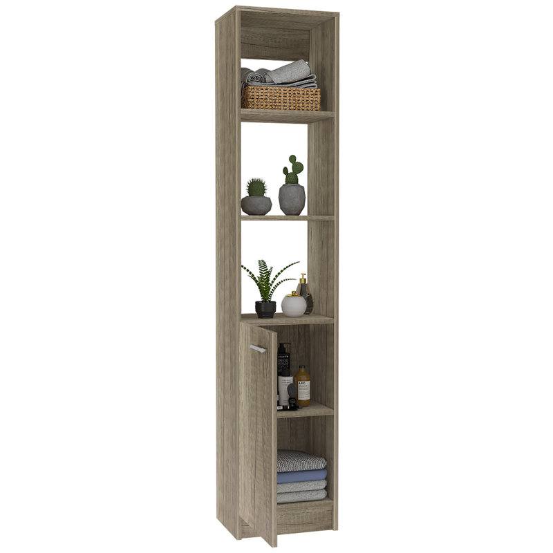 Armoire à linge Malaga, Chêne vieilli