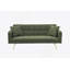 Canapé-lit rembourré de style moderne 71,65 po-366933834