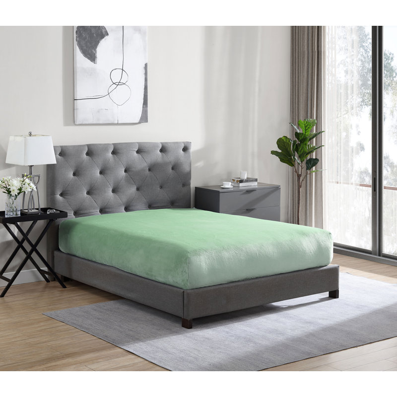 Drap-housse ultra-moelleux Swift Home - Convient aux matelas mesurant jusqu'à 12 po de hauteur - incontournable pour l'hiver douillet indispensable, durable et facile d'entretien