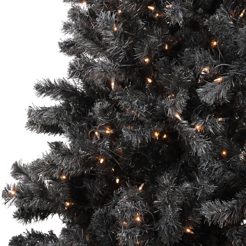 Easy Set-Up 7' Lighted Christmas Tree