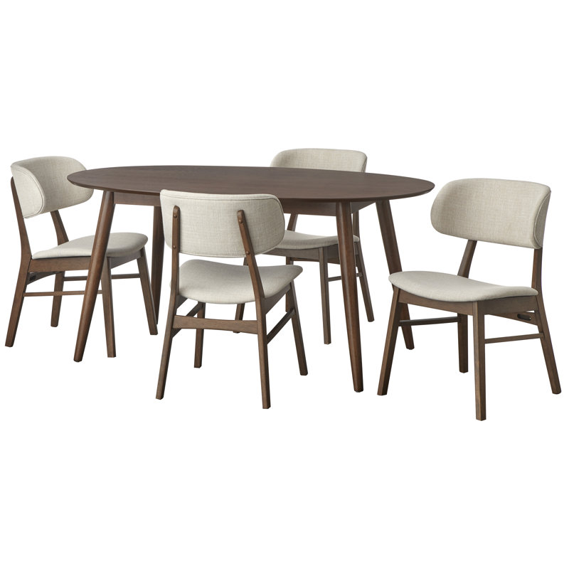 Ensemble de salle à manger Sarafina, Beige