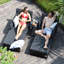 Deance Outdoor Fabric Unity Double Sunlounger-1815269505-1815269568