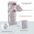 4-Tier Laundry Hamper Sorter, Laundry Storage Organizer With Wheels Removable Rolling Laundry Baskets, Bathroom Cart For Dirty Clothes