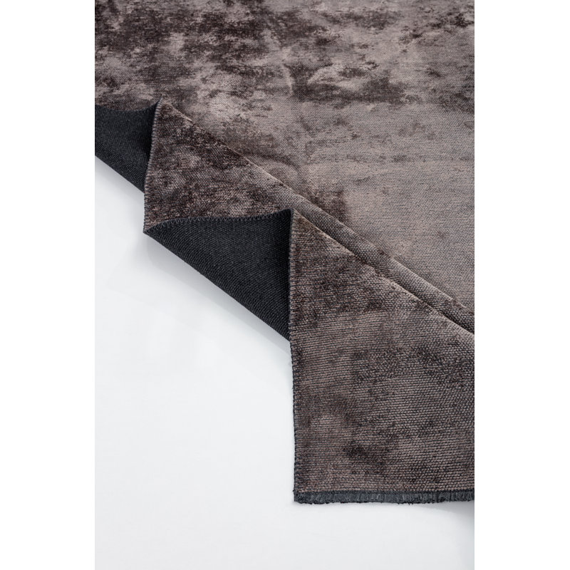 Rapture Gray Luxury Area Rug, Rectangle 7'10" x 11'2"