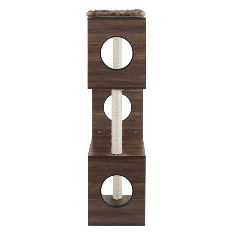 Sheree Cat Tree 50" modern and easy clean