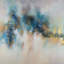Celestial Gilding Print by H. Scott